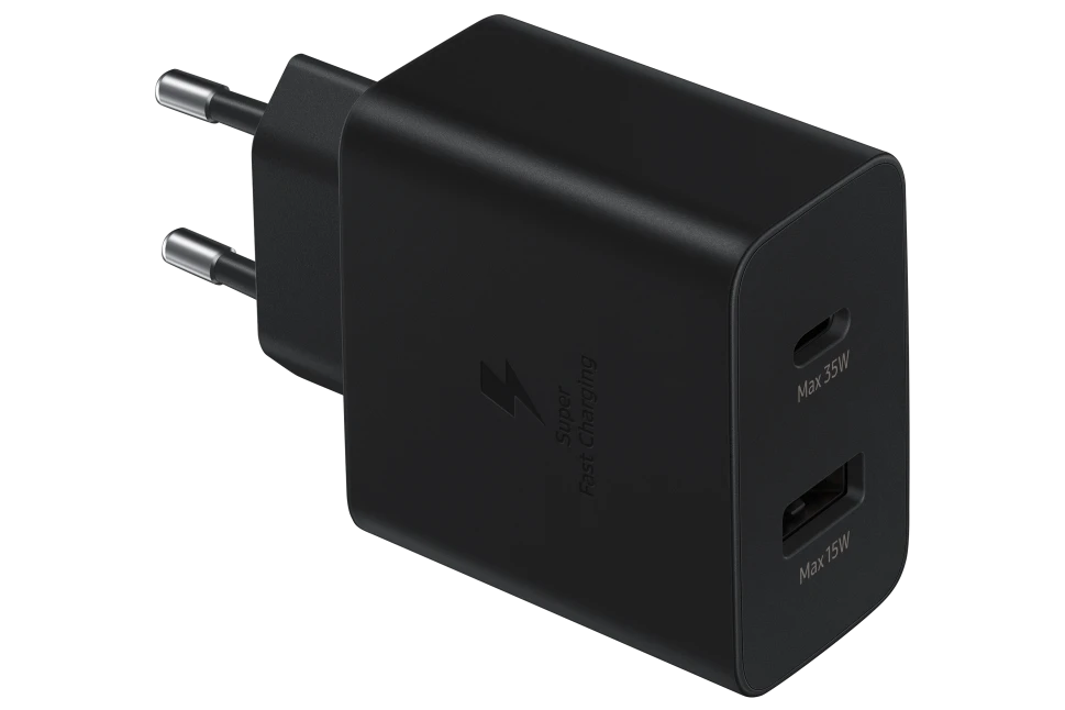 Samsung PD 35W Maitinimo Adapteris Duo TA220NB Juodas