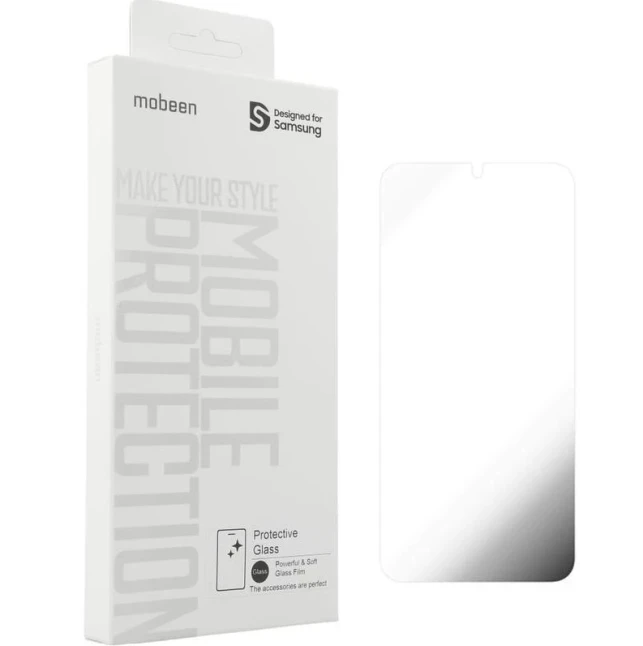 „Samsung TTS921AEATW Mobeen“ grūdinto stiklo popieriaus paketas BY S24 (skaidrus)