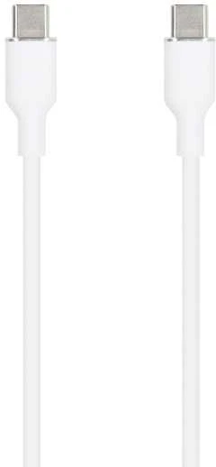 SEEK TOTI Type-C to Type-C, 1m Silicone Cable 3A, Baltas