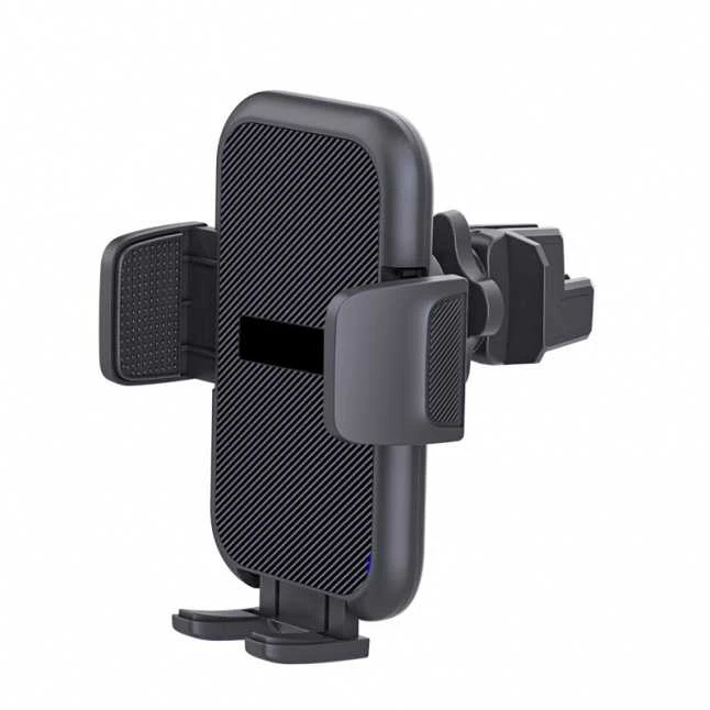 SEEK TOTI Universal Car Air Vent Mount Phone Holder, Juodas