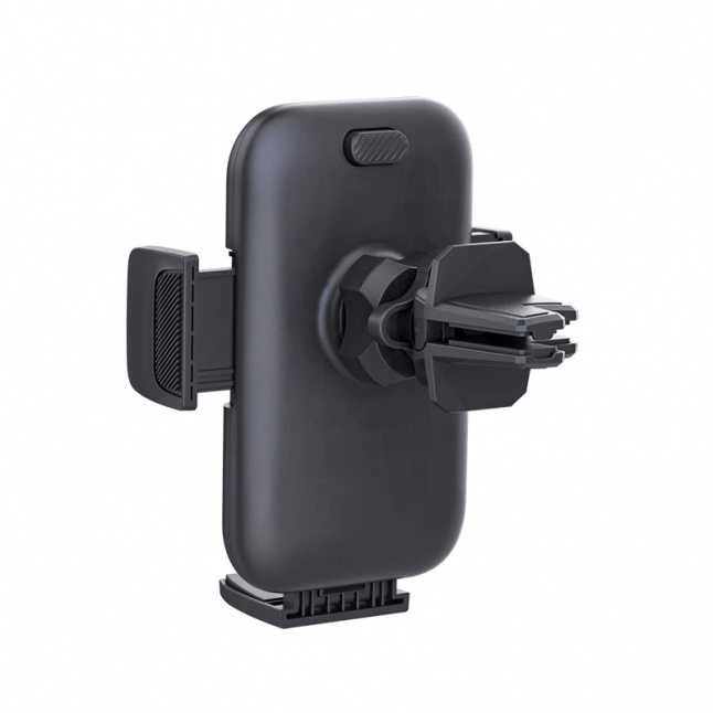 SEEK TOTI Universal Car Air Vent Mount Phone Holder, Juodas