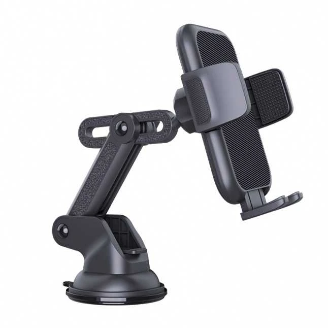 SEEK TOTI Universal Car Suction cup Phone Holder, Juodas