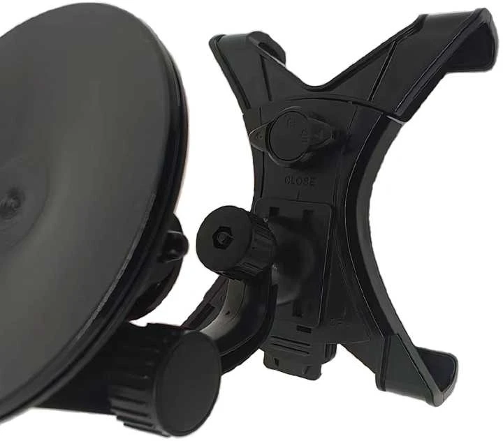 SEEK TOTI Universal Car Suction Cup Planšetė Holder, Juodas