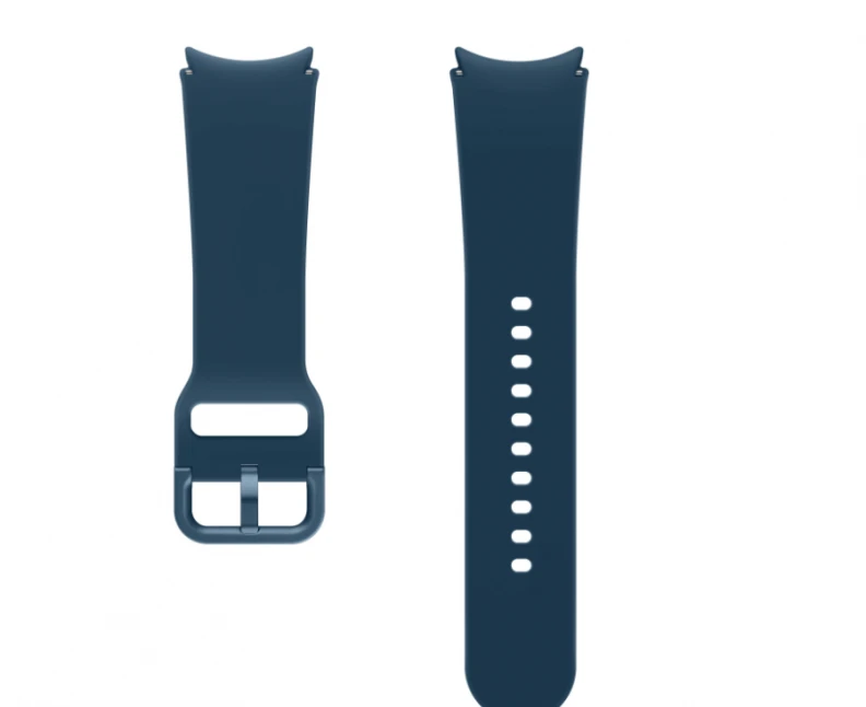 112803 SFR93SNE sportinė apyrankė 20mm (S/M), skirta Samsung Galaxy Watch7/Watch4, indigo spalvos