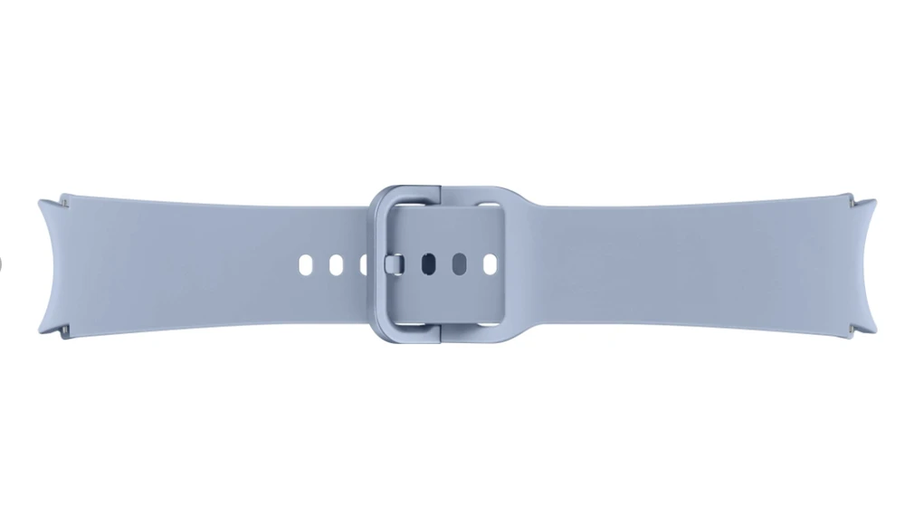 112803 Apyrankė Sport Band Samsung ET-SFR94LLEGEU Watch6 20mm M/L mėlynos spalvos