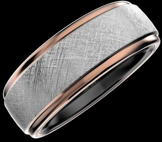 Shenzhen HiFuture Ring2 Rose Gold 8 (60mm)