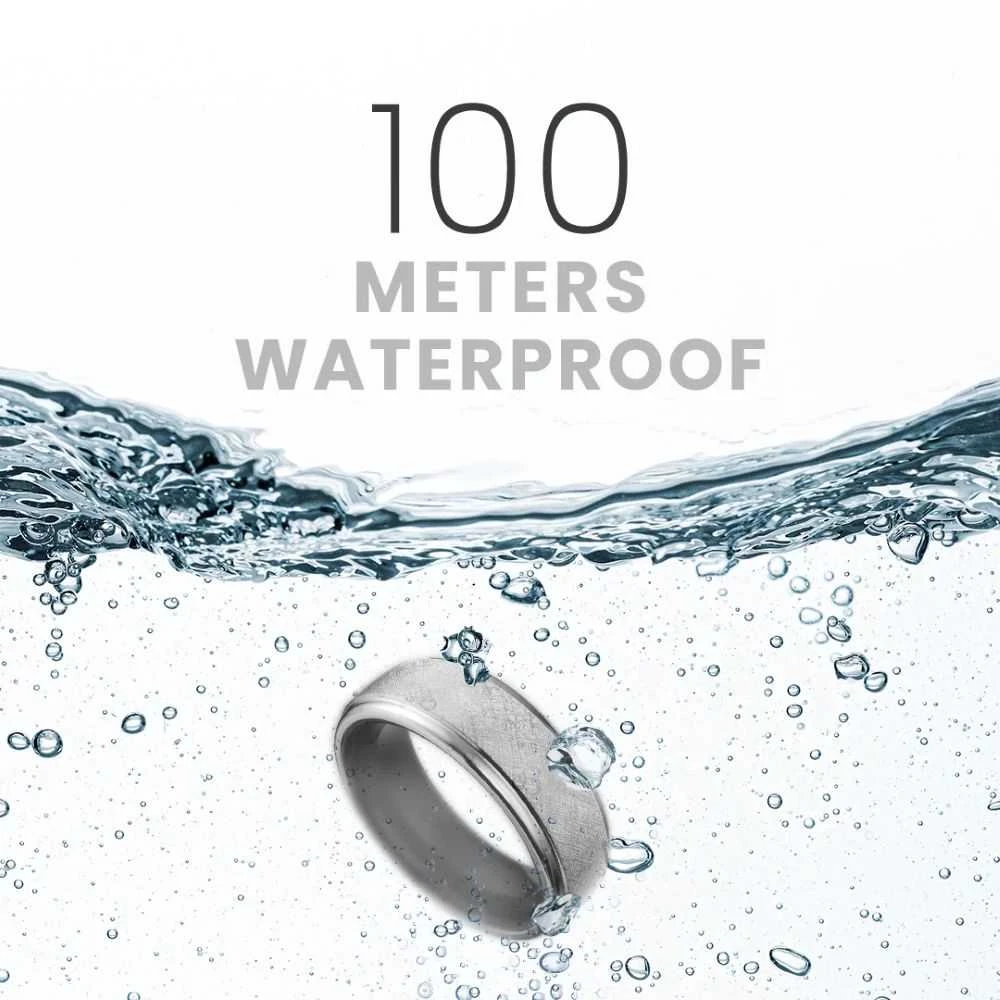 Shenzhen HiFuture Ring2 Titanium Sidabrinis 10 (62mm)