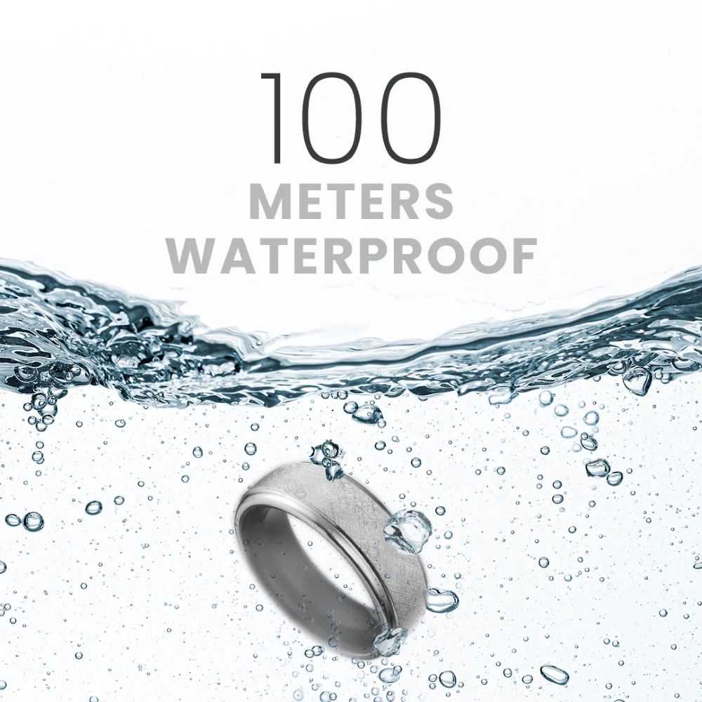 Shenzhen HiFuture Ring2 Titanium Sidabrinis 13 (70mm)