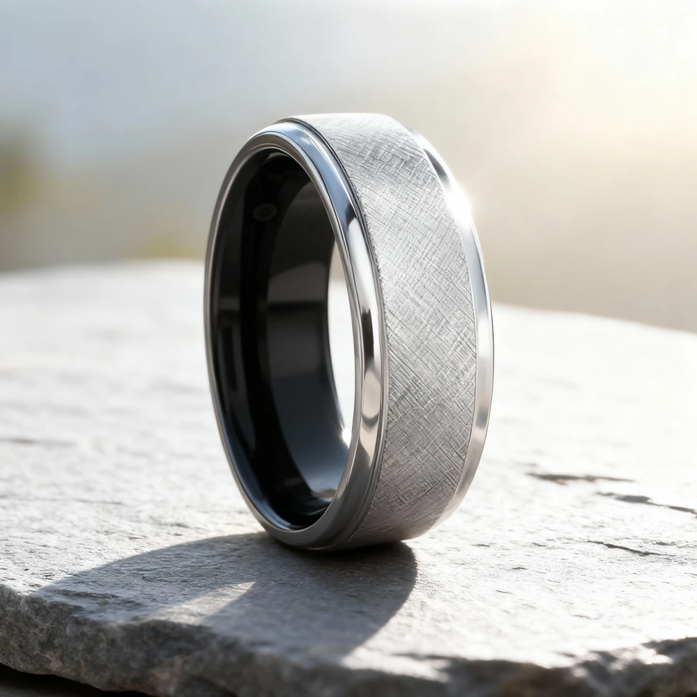 Shenzhen HiFuture Ring2 Titanium Sidabrinis 10 (62mm)
