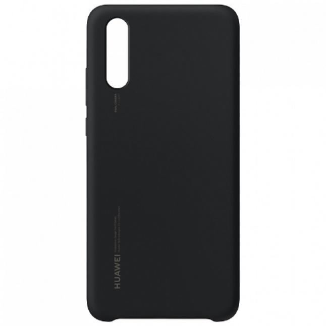 Dėklas HUAWEI P30 SILICONE COVER Juodas