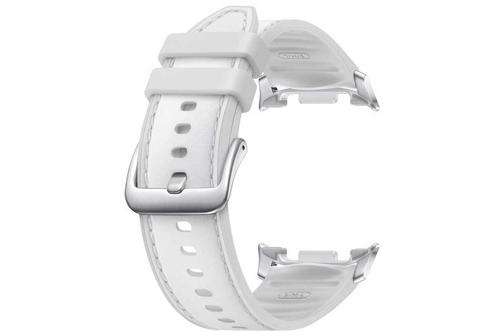 SLL50LWEGEU hibridinis dirželis (S/M/L) Samsung „Galaxy Watch8“, baltas