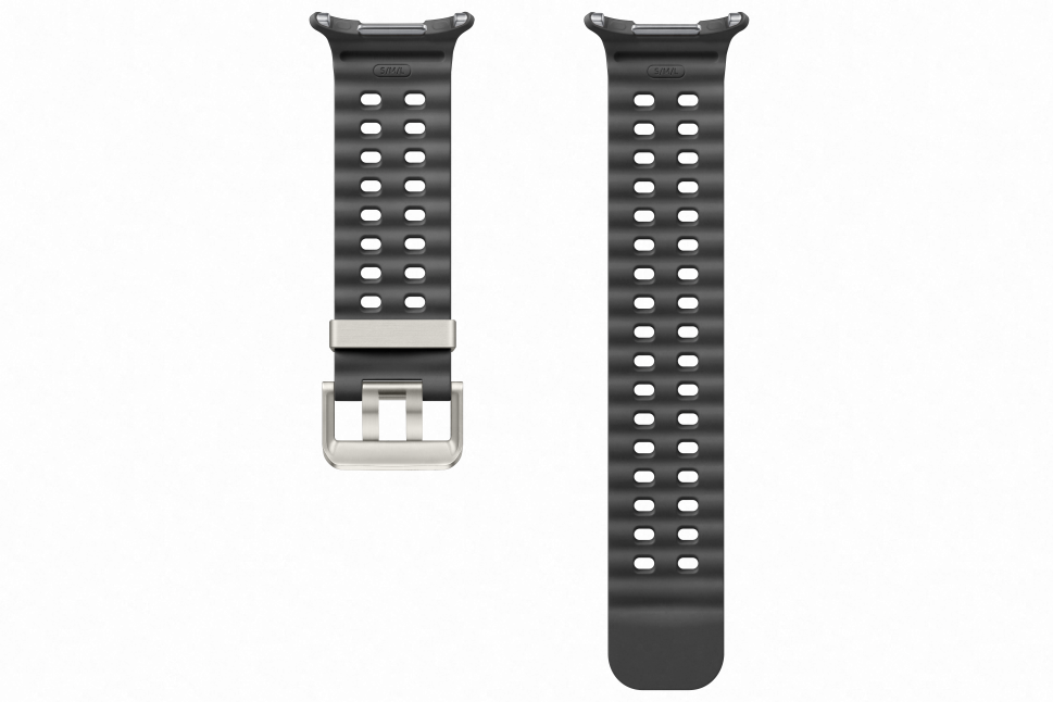 SNL70MBEGEU jūrinė apyrankė „Samsung Galaxy Watch Ultra“ (tamsiai pilka)