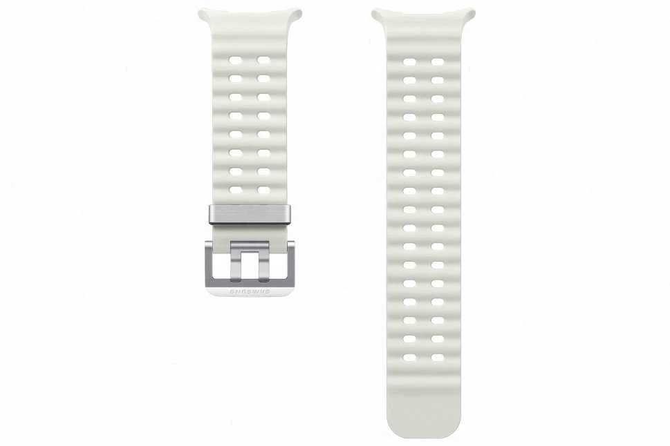 Originali apyrankė laikrodžiui Samsung Galaxy Watch Ultra (47mm) Marine Band (ET-SNL70MWEGEU) baltos spalvos