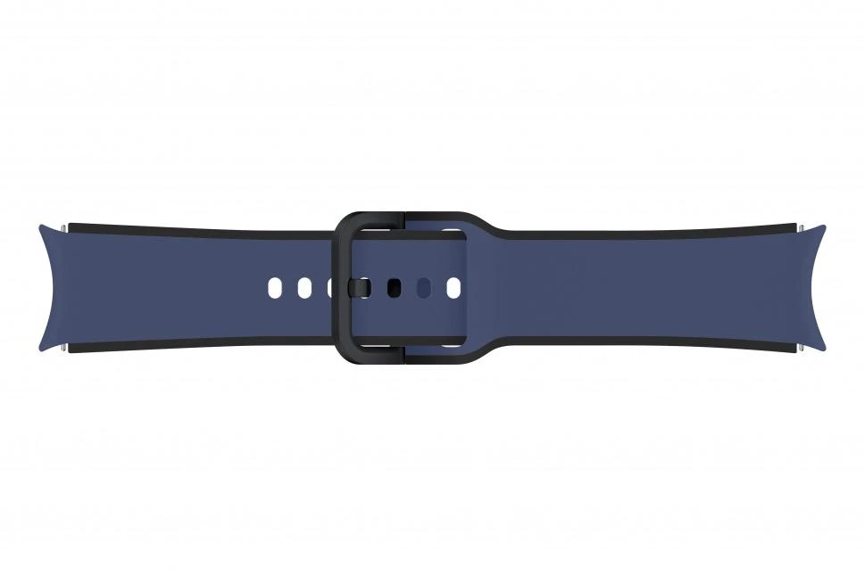 Išmaniojo laikrodžio Samsung Galaxy sportinis dirželis, Mėlynos spalvos, 20mm, M/L