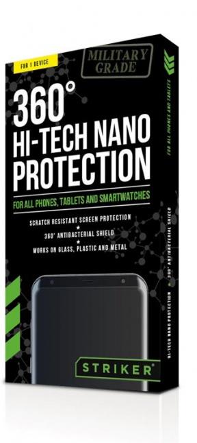 Striker Screen protection 360° High-Tech Nano Žema kaina | Varle.lt