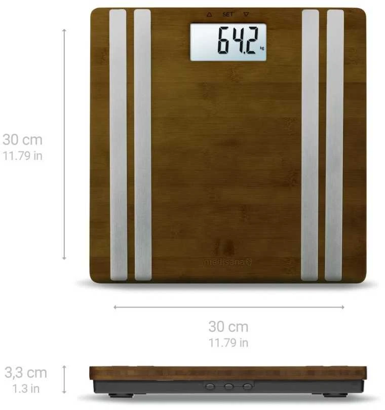 Svarstyklės - Medisana BS 552 (Bambukas)