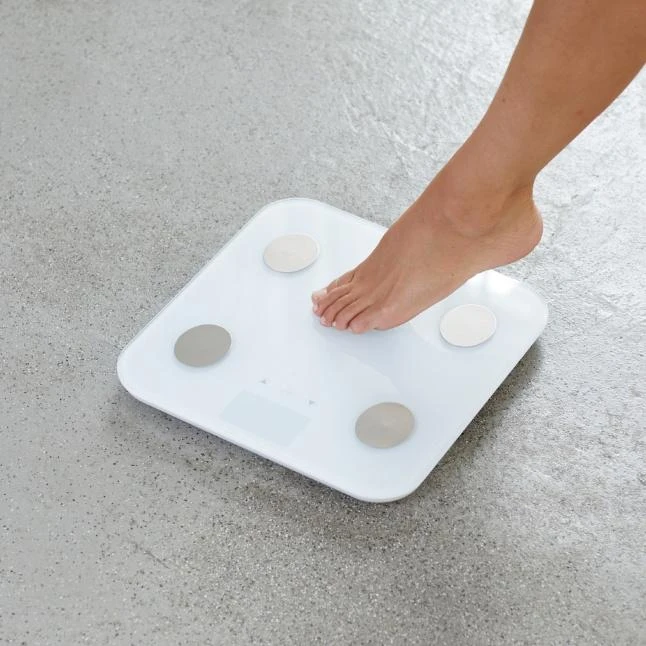 Medisana BS 600 Connect WiFi kūno analizės svarstyklės (baltas)