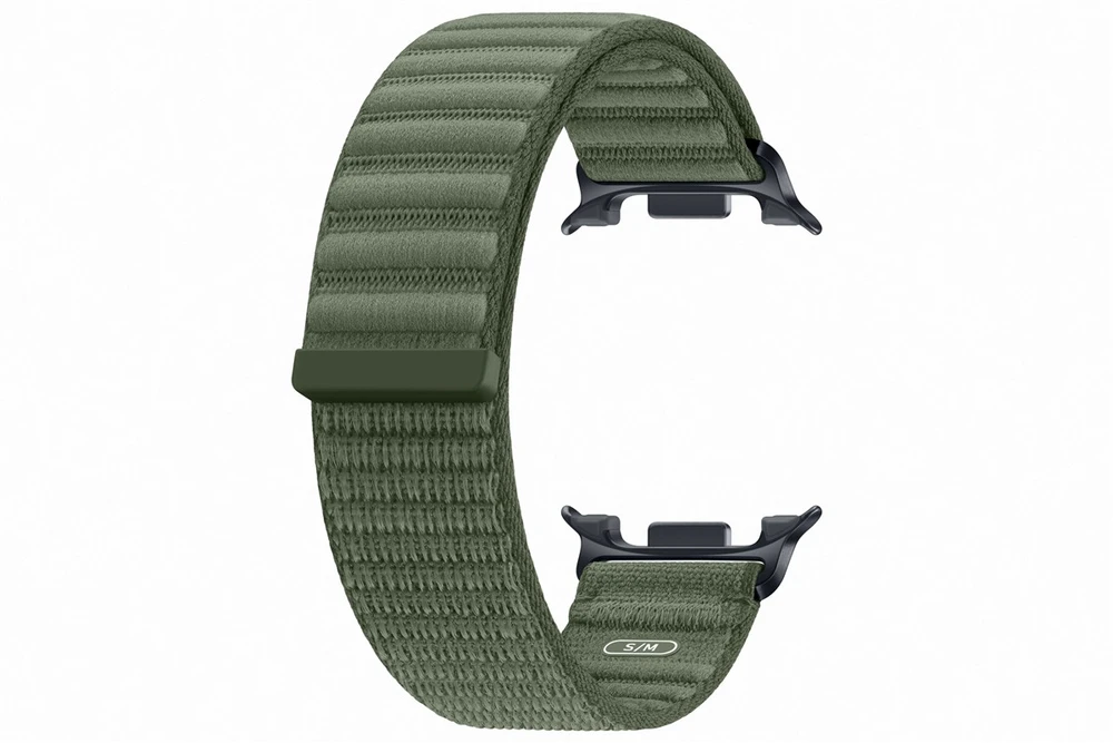 SVL32SG Fabric Band (S/M), skirta Samsung Galaxy Watch 9 / Watch 8, alyvuoginė