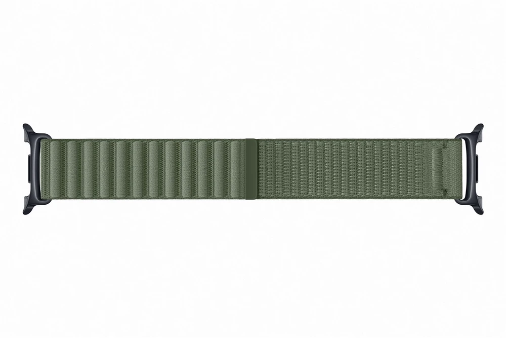 SVL32SG Fabric Band (S/M), skirta Samsung Galaxy Watch 9 / Watch 8, alyvuoginė