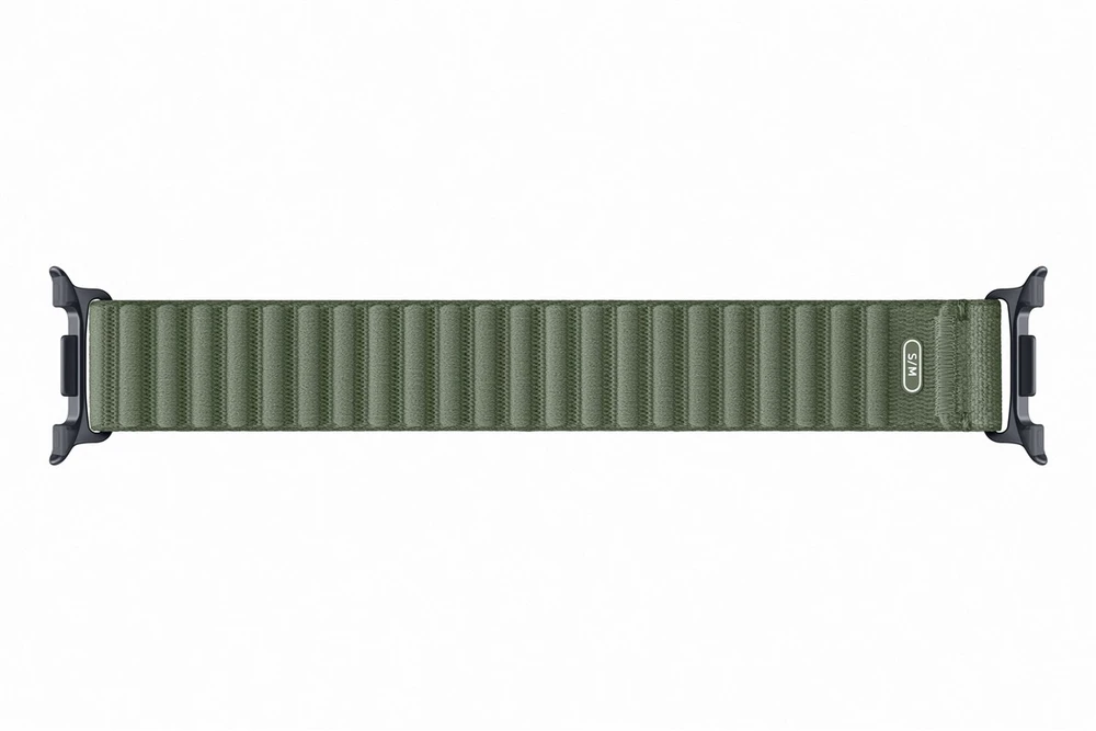 SVL32SG Fabric Band (S/M), skirta Samsung Galaxy Watch 9 / Watch 8, alyvuoginė