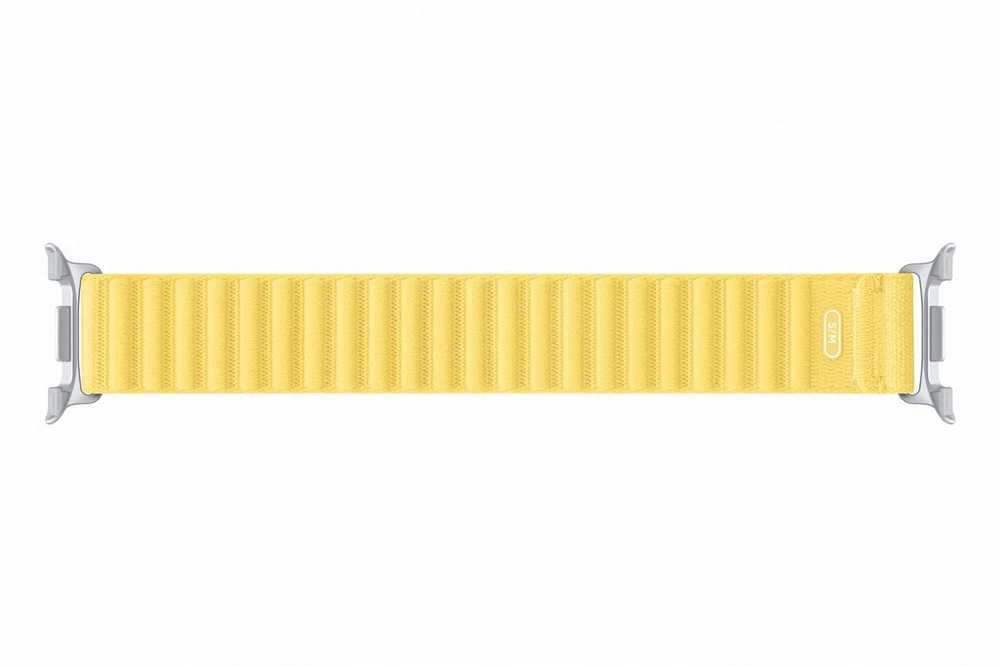 SVL32SY Fabric Band (S/M), Samsung Galaxy Watch 9 / Watch 8, geltona