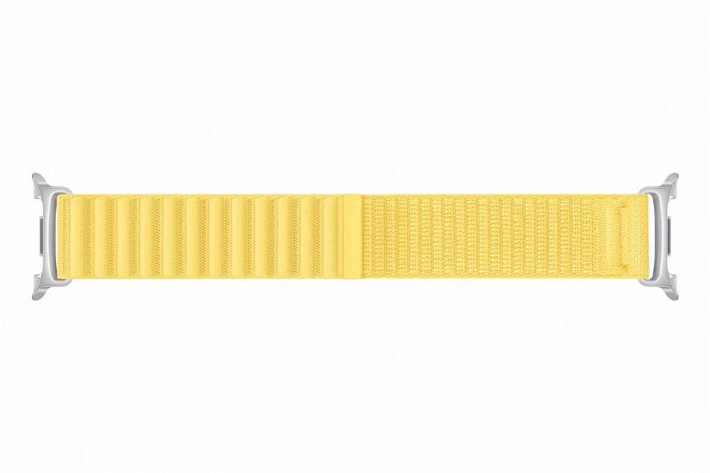 SVL32SY Fabric Band (S/M), Samsung Galaxy Watch 9 / Watch 8, geltona