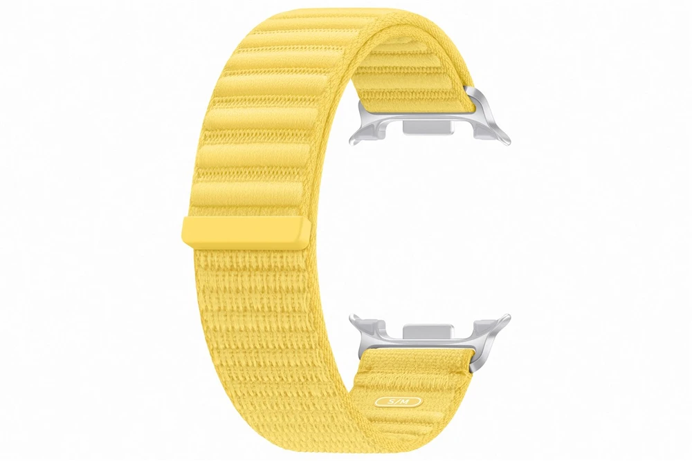 SVL32SY Fabric Band (S/M), Samsung Galaxy Watch 9 / Watch 8, geltona