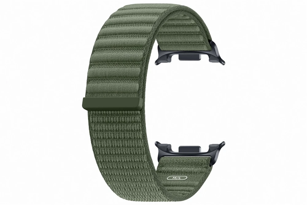 SVL33LG Fabric Band (M/L) Samsung Galaxy Watch 9/ Watch 8, Olive