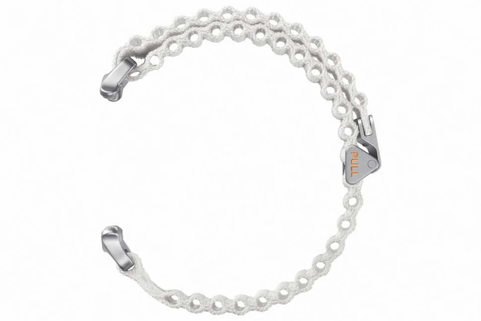 Trail Band apyrankė Samsung ET-SVL70MWEGEU skirta Watch Ultra baltas sand
