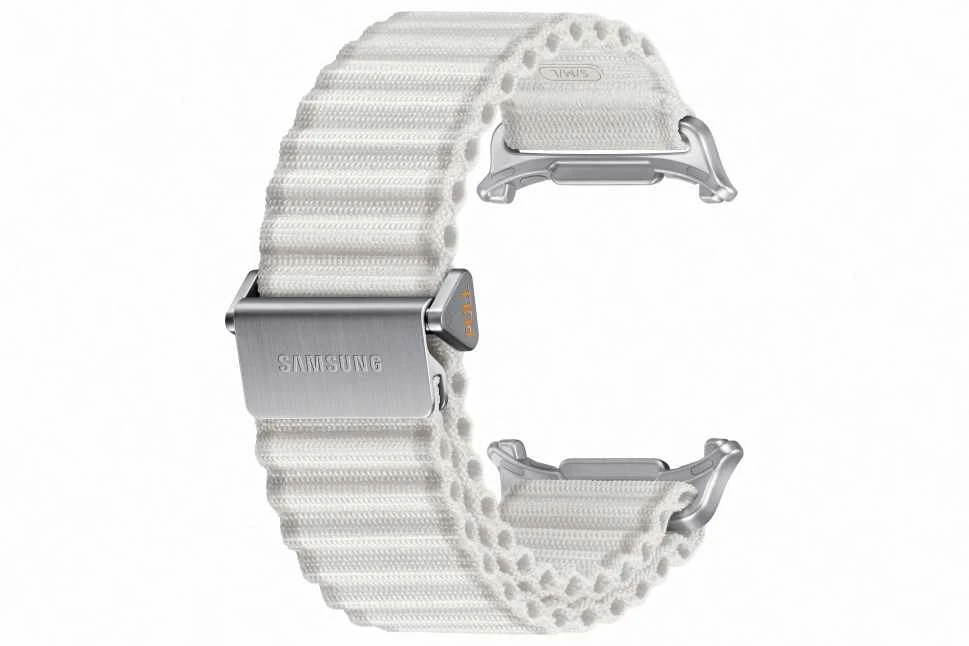 Trail Band apyrankė Samsung ET-SVL70MWEGEU skirta Watch Ultra baltas sand