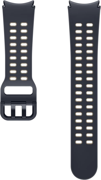 SXR93SGE Extreme Sport Band 20mm (S/M) for Samsung Galaxy Watch6/Watch5, Žalias/Juodas (Žalias/Juodas)