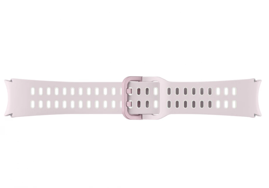 SXR94LVE D258Extreme Sport Band 20mm (M/L), skirta Samsung Galaxy Watch6/Watch5, Lavender/Baltas (Lavender/Baltas)
