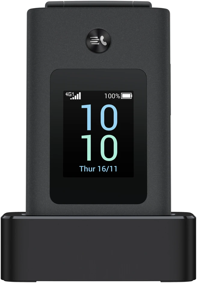 TCL 4043 DualSim Pilka (T313D1)