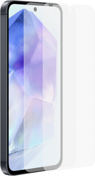 „Samsung Galaxy A55“ ekrano apsauginė plėvelė, skaidri