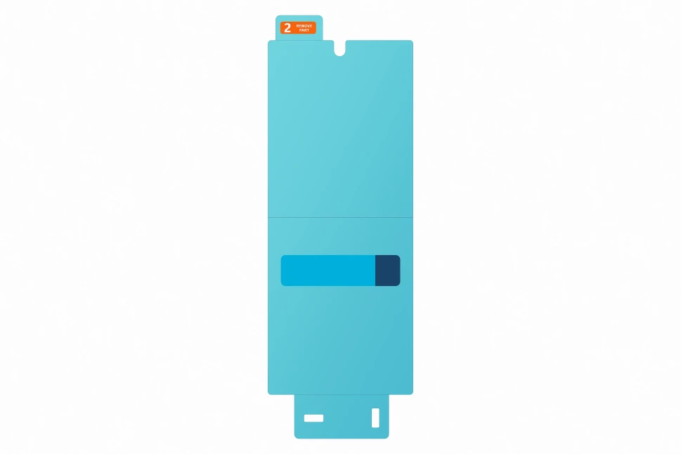 UF956CTEGWW Neatspindinti plėvelė Samsung Galaxy Fold6 (skaidri)