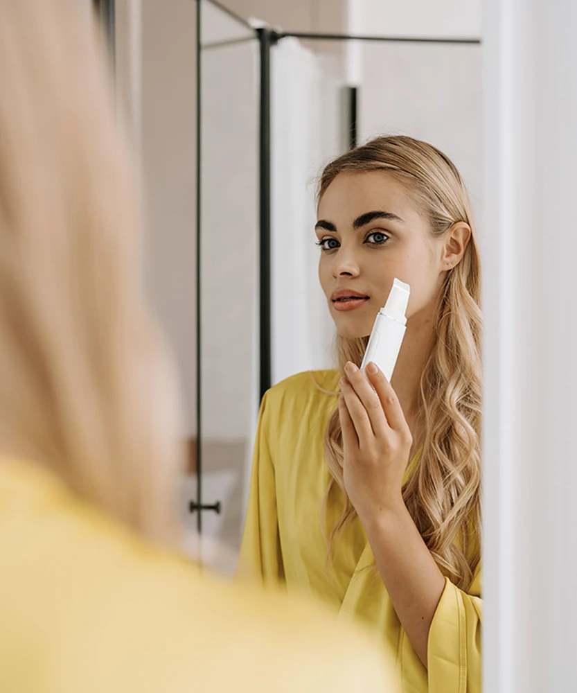 Ultragarsinė veido valymo mentelė Beautifly B-Scrub Young
