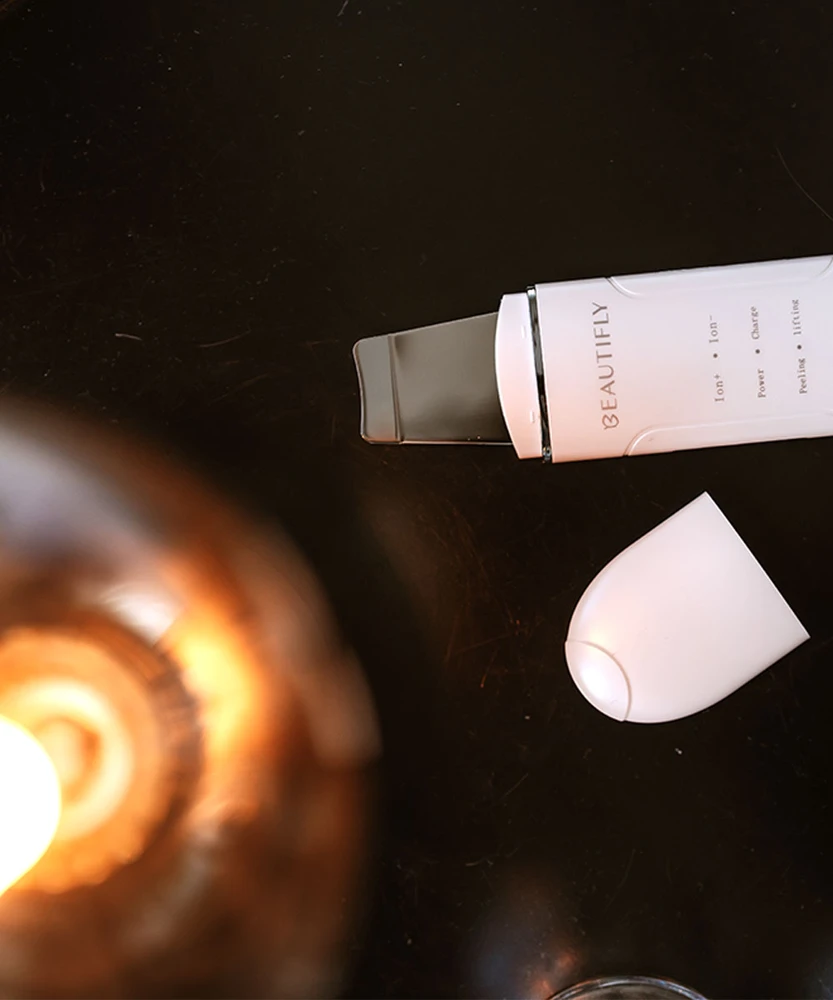 Ultragarsinė veido valymo mentelė Beautifly B-Scrub Young