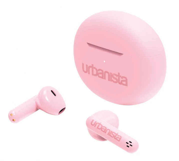Urbanista Austin ausinės – rožinės spalvos komplektas