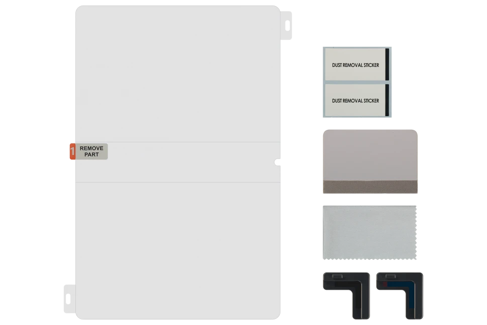 UX710CTE neatspindinti ekrano apsauga, skirta Samsung Galaxy Tab S9 / S9FE / S8 / S7, skaidri (skaidri)