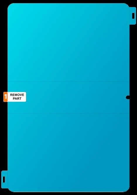 UX730CT apsauginė plėvelė nuo atspindžių Samsung Galaxy Tab S11, skaidri