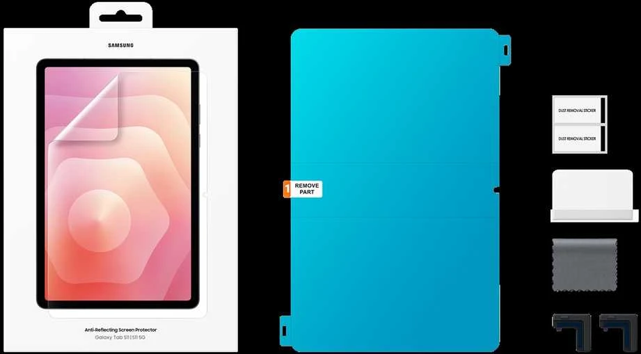 UX730CT apsauginė plėvelė nuo atspindžių Samsung Galaxy Tab S11, skaidri
