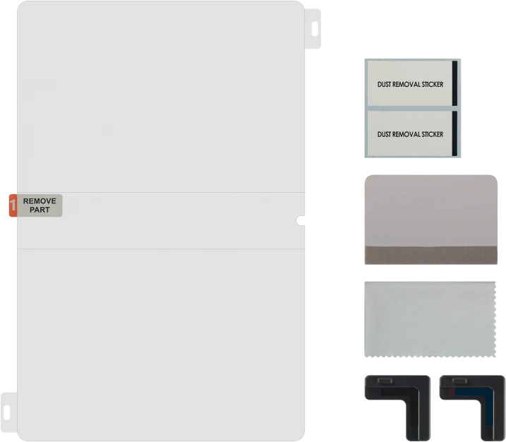 UX810CTE neatspindinti ekrano apsauga, skirta Samsung Galaxy Tab S9+ / S9FE+ / S8+, permatoma (skaidri)