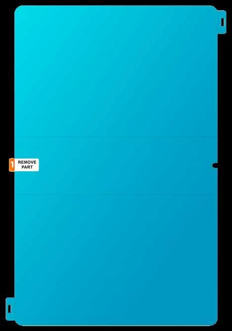 Samsung Anti-Reflecting Screen Protector plėvelė skirta Galaxy Tab S11 Ultra
