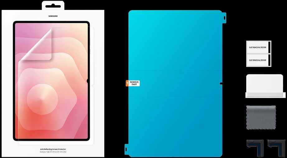 Samsung Anti-Reflecting Screen Protector plėvelė skirta Galaxy Tab S11 Ultra