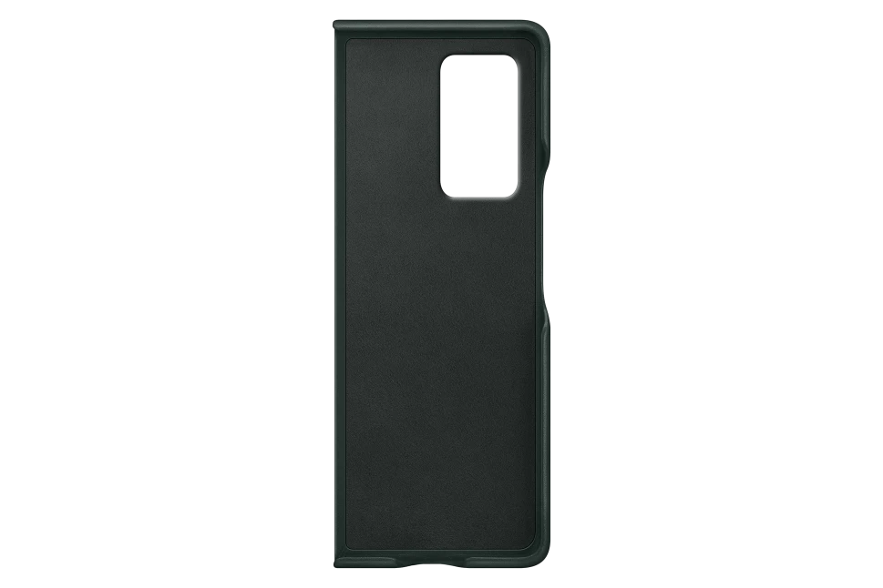 Dėklas VF916LGEGEU odinis dangtelis, skirtas Samsung Galaxy Z Fold2 (žalias)