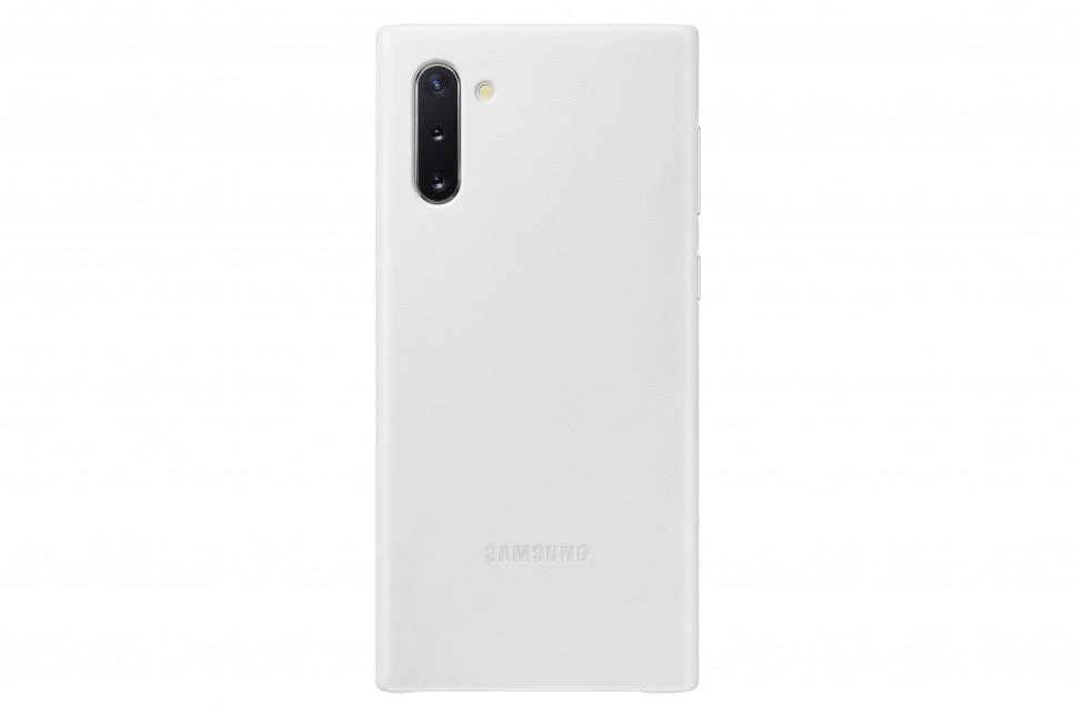 Samsung Galaxy Note10 Odinis dėklas (Baltas) VN970LWE 