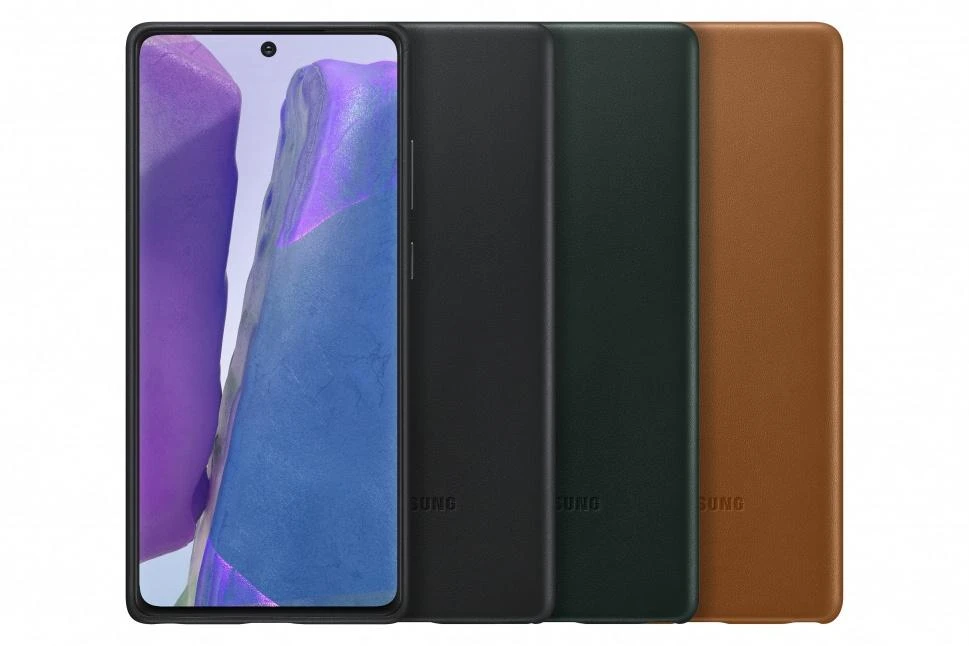 Dėklas VN980LBE Odinis dangtelis, skirtas Samsung Galaxy Note 20/ Note 20 5G (Juodas)