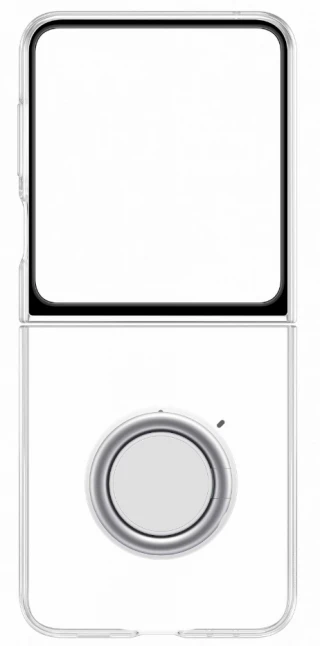 Skaidrus Samsung Galaxy Flip5 įtaiso dangtelis