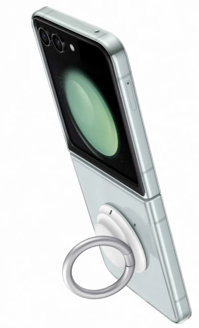 Skaidrus Samsung Galaxy Flip5 įtaiso dangtelis