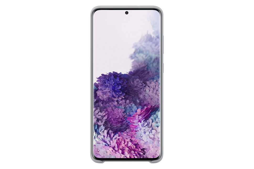 Dėklas Kvadrat dangtelis SamsungGalaxy Note 20/ Note 20 5G, Kvadrat perdirbta medžiaga (Pilkas)